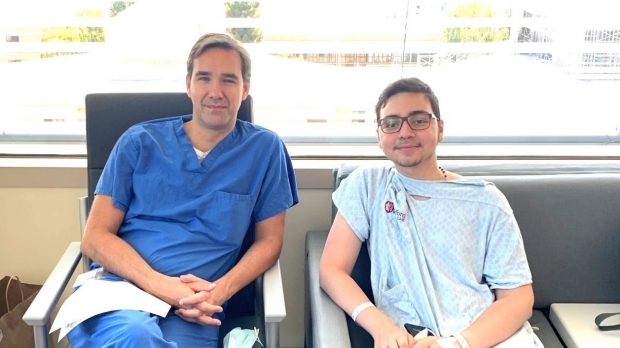 Removing tumor from a tricky part of brain, surgeon gives teen his life back