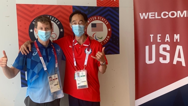 Stanford physicians patch up athletes at Tokyo Olympics